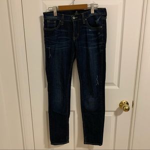 Just Black Straight-leg Jeans